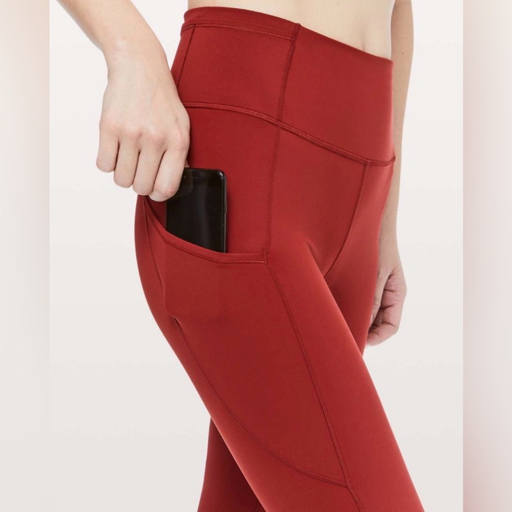 Lululemon fast and free HR crop legging size 12